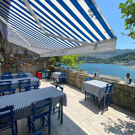 Amasra Marina Pansiyon Eksteriør billede