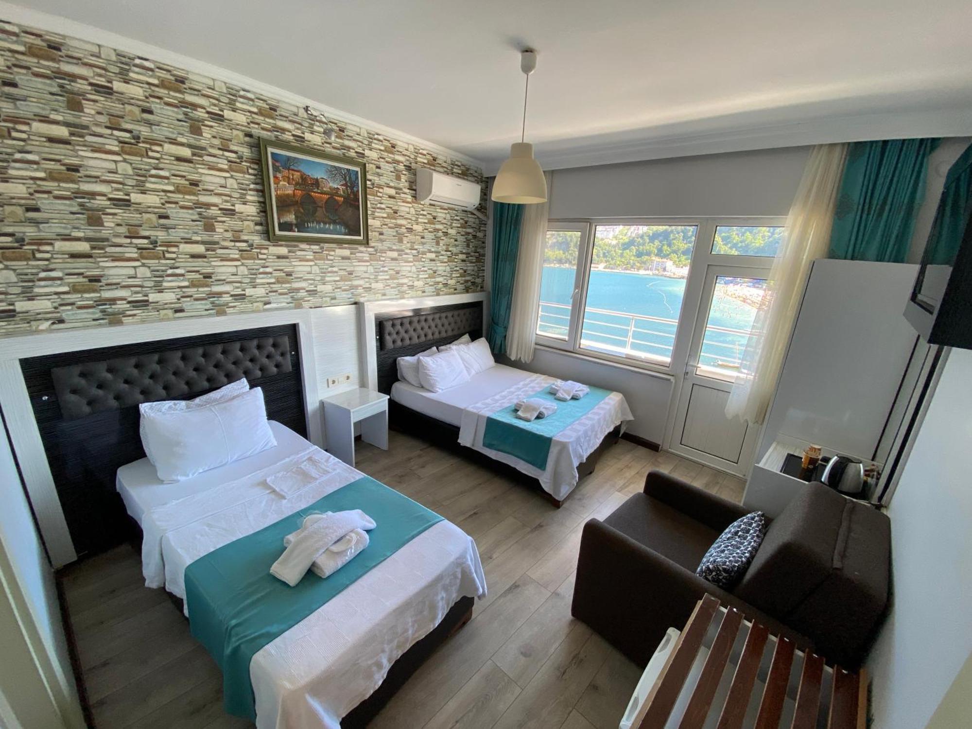 Amasra Marina Pansiyon Eksteriør billede