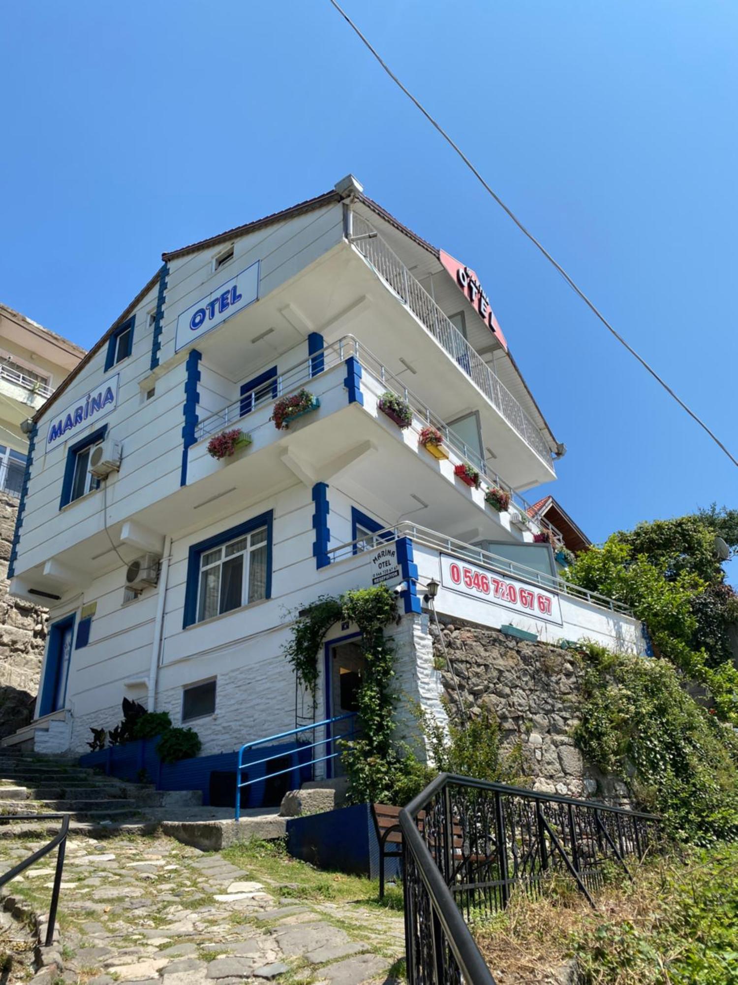 Amasra Marina Pansiyon Eksteriør billede