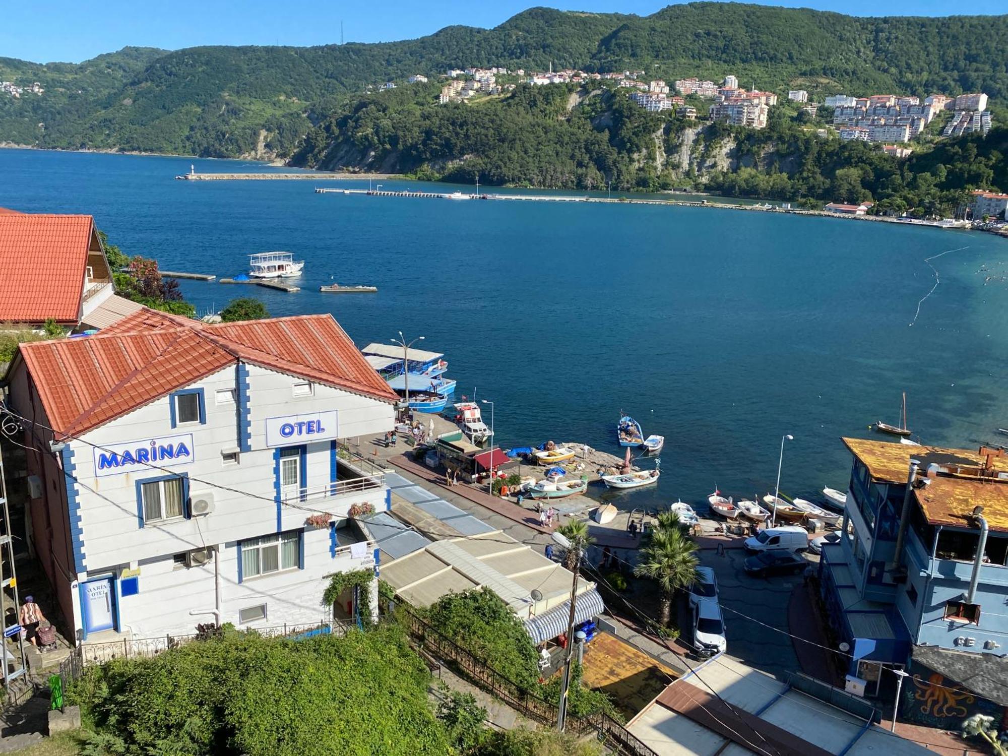 Amasra Marina Pansiyon Eksteriør billede