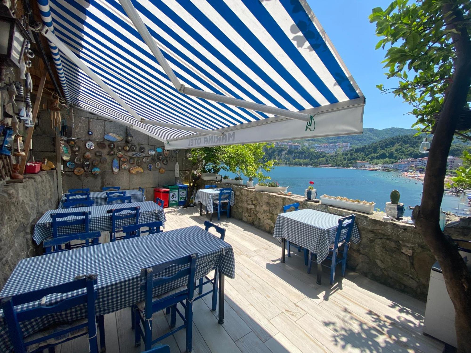 Amasra Marina Pansiyon Eksteriør billede