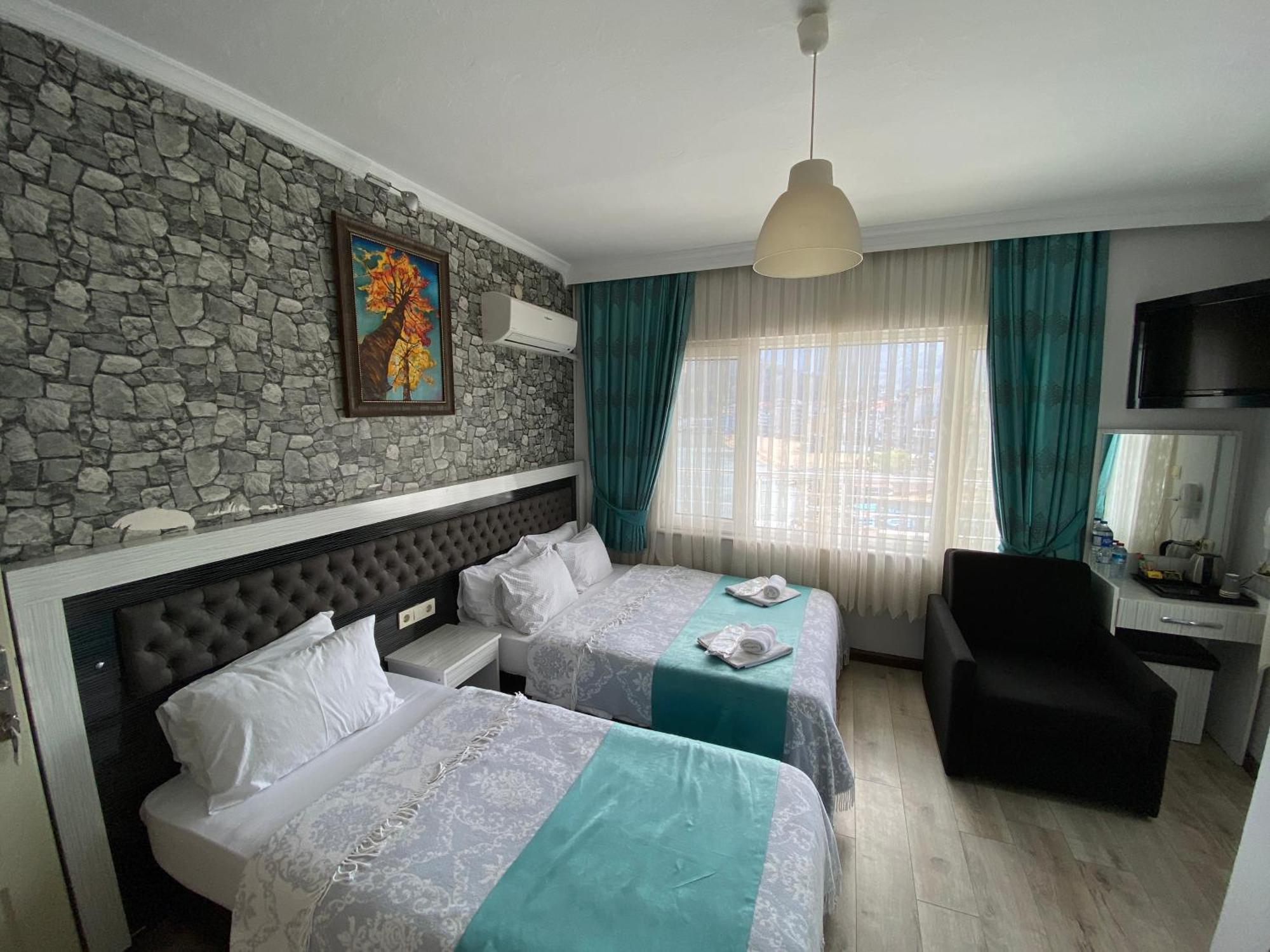 Amasra Marina Pansiyon Eksteriør billede