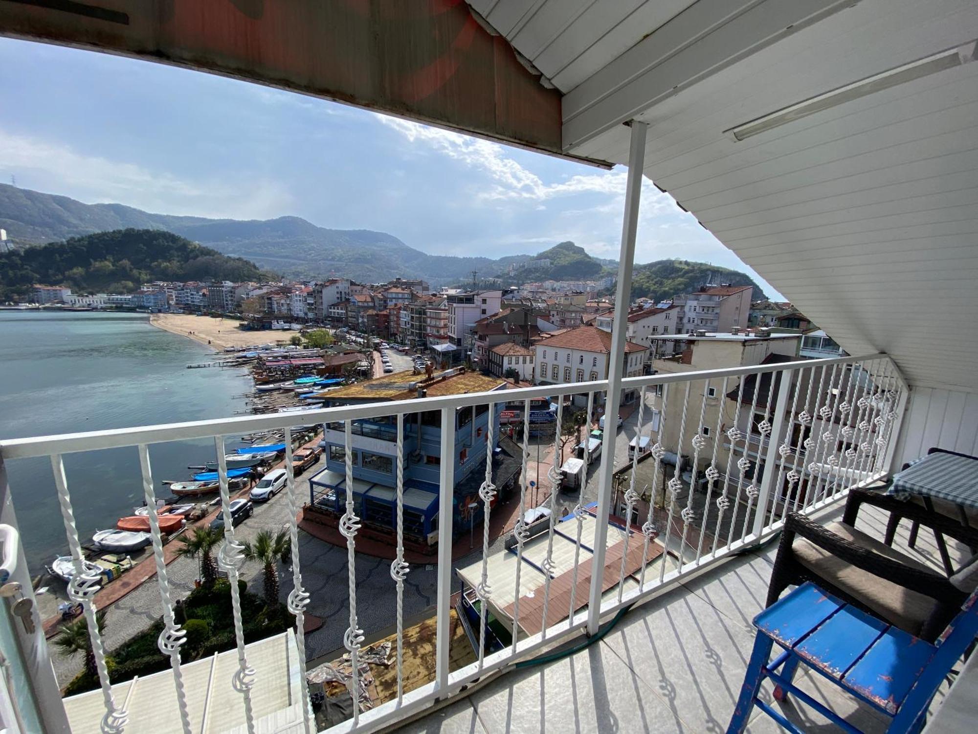 Amasra Marina Pansiyon Eksteriør billede