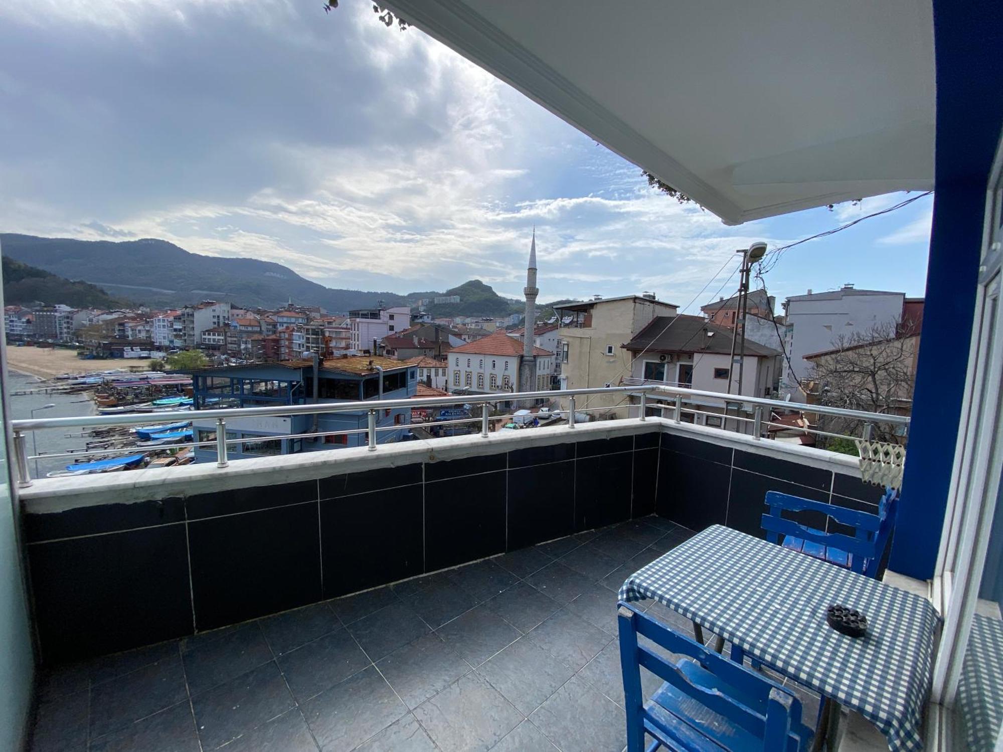 Amasra Marina Pansiyon Eksteriør billede
