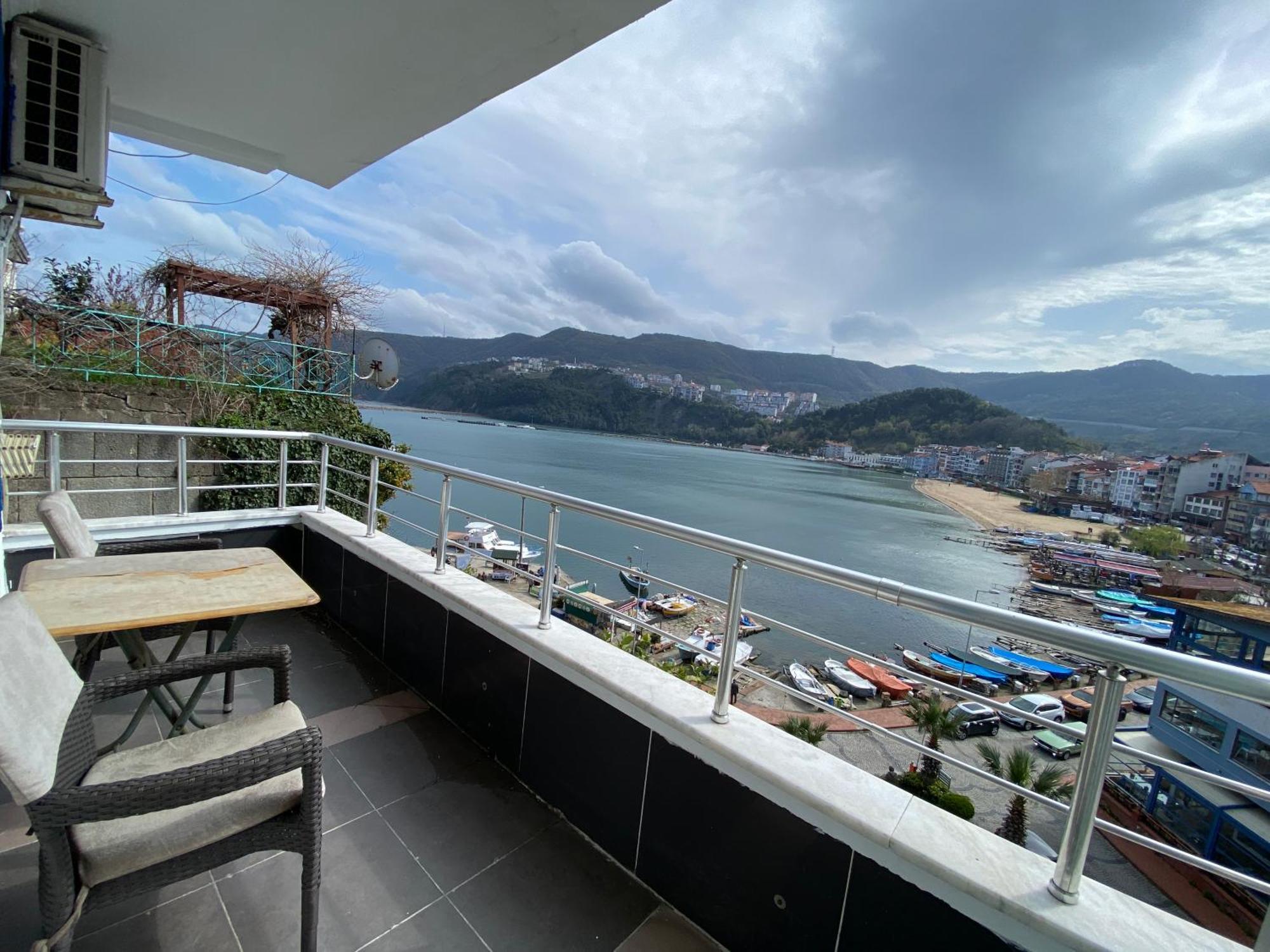 Amasra Marina Pansiyon Eksteriør billede